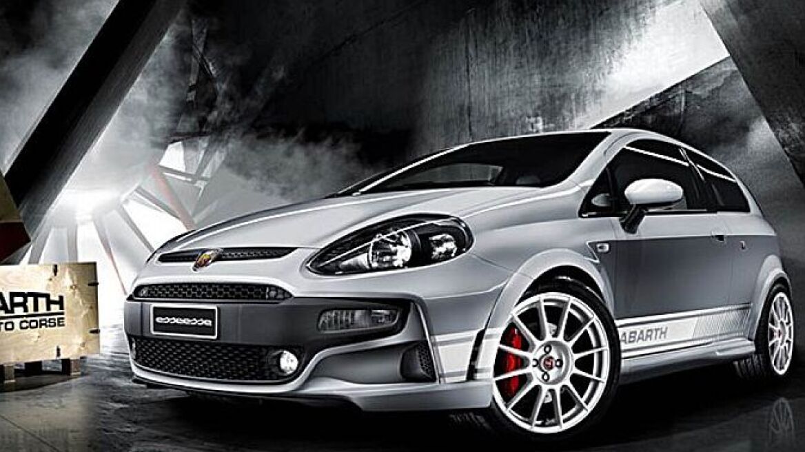 Abarth Punto Evo με 180PS!